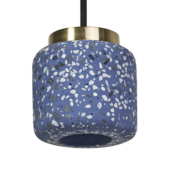 OSRAM Pendelleuchte Decor Terazzo Ball Pendant 1XGU10 Blue 4099854461637