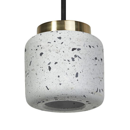 OSRAM Pendelleuchte Decor Terazzo Ball Pendant 1XGU10 White 4099854461651