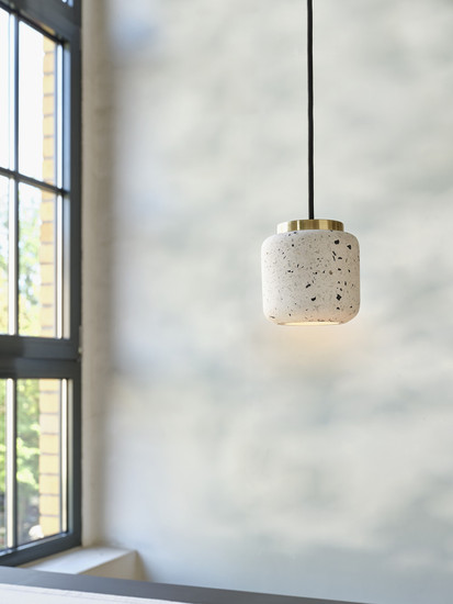 OSRAM Pendelleuchte Decor Terazzo Ball Pendant 1XGU10 White 4099854461651