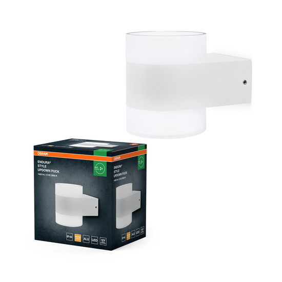 OSRAM LED Aussenleuchte ENDURA STYLE UPDOWN PUCK 13W White Warm weiß 4099854462115