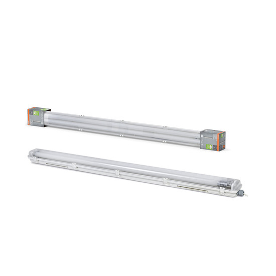 OSRAM LED Feuchtraumleuchte SUBMARINE PCR 120 2 X 13.5W 840 G13 T8 Neutralweiss 4099854462535