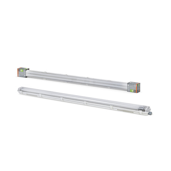 OSRAM LED Feuchtraumleuchte SUBMARINE PCR 150 2 X 20W 840 G13 T8 Neutralweiss 4099854462610