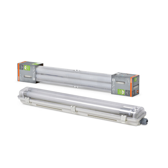 OSRAM LED Feuchtraumleuchte SUBMARINE PCR 60 2 X 7W 840 G13 T8 Neutralweiss 4099854462658