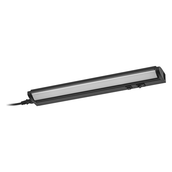 OSRAM LED Unterbauleuchte LINEAR TURN CONNECT 35cm CCT DIM Black Dimmbar Warm weiß,Kalt weiß,Tageslicht 4099854462733