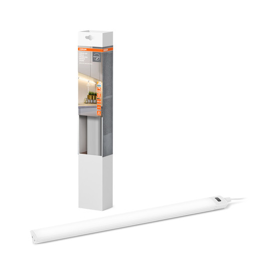 OSRAM LED Unterbauleuchte LINEAR ANGLE FRAMELESS SENSOR 35cm CCT DIM White Dimmbar Warm weiß,Kalt weiß,Tageslicht 4099854462870