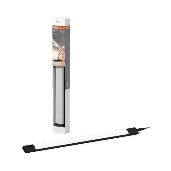 OSRAM LED Unterbauleuchte LINEAR EDGE SENSOR 30cm CCT DIM Black Dimmbar Warm weiß,Kalt weiß,Tageslicht 4099854462979