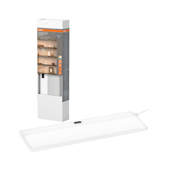 OSRAM LED Unterbauleuchte UNDERCABINET PANEL FRAMELESS 30x10cm CCT DIM White Dimmbar Warm weiß,Kalt weiß,Tageslicht 4099854463112