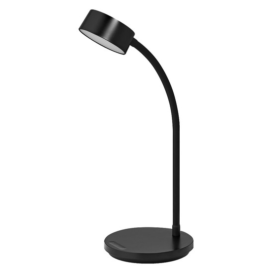 OSRAM LED Tischleuchte Office Line Desk Cylinder 4.8W CCT Black Dimmbar Warm weiß,Kalt weiß,Kaltes Tageslicht 4099854464256