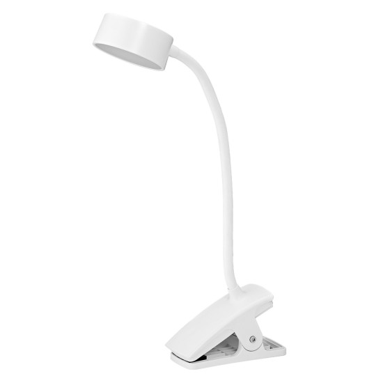 OSRAM LED Tischleuchte Office Line Desk Cylinder Clip 4.8W TW White Dimmbar Tunable White 4099854464317