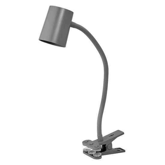 OSRAM Tischleuchte Office Line Desk Trapezium Clip GU10 Grey 4099854464454