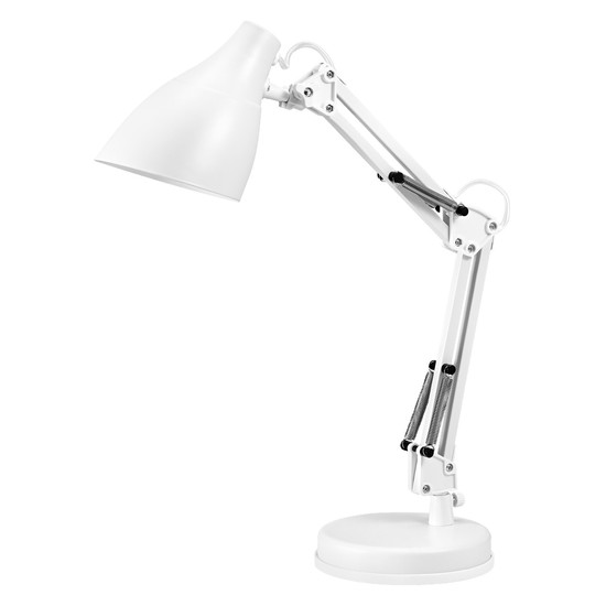 OSRAM Tischleuchte Office Line Desk Pear E27 White 4099854464492