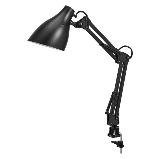 OSRAM Tischleuchte Office Line Desk Pear Clip E27 Black 4099854464614