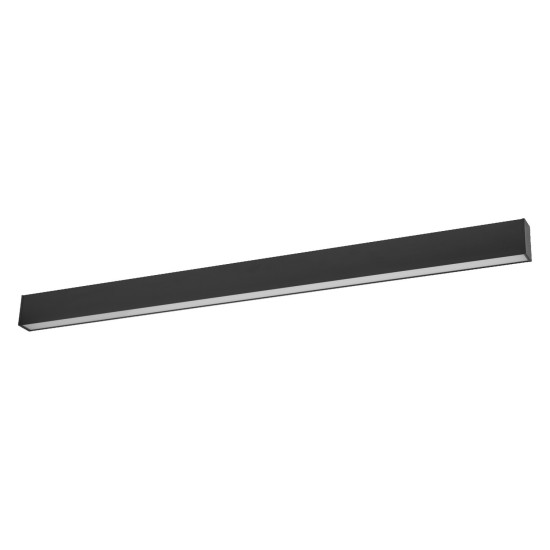 OSRAM LED Deckenleuchte Office line cuboid ceiling 30W 840 DIM Black Dimmbar Neutralweiss 4099854464775