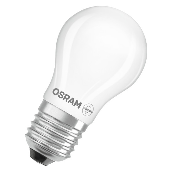 OSRAM LED Leuchtmittel LED Retrofit CLASSIC P 1W 827 Frosted E27 Warm weiß 4099854466502