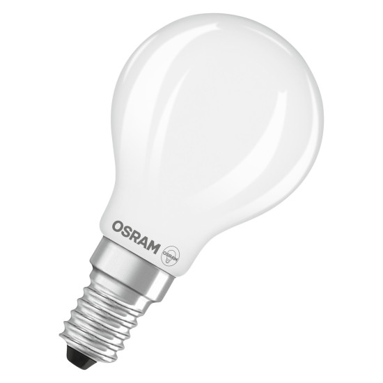 OSRAM LED Leuchtmittel LED Retrofit CLASSIC P 1.8W 827 Frosted E14 Warm weiß 4099854467684