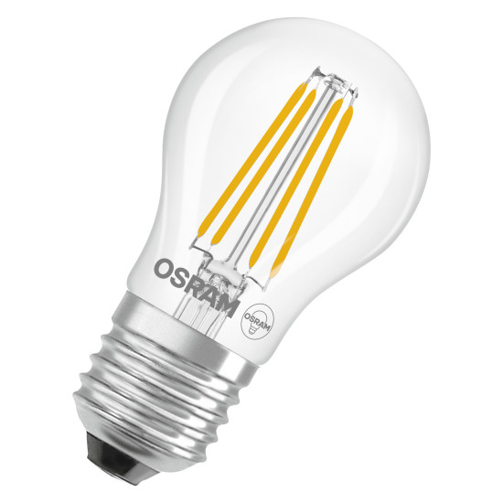 OSRAM LED Leuchtmittel LED Retrofit CLASSIC P 3.4W 827 Clear E27 Warm weiß 4099854467790