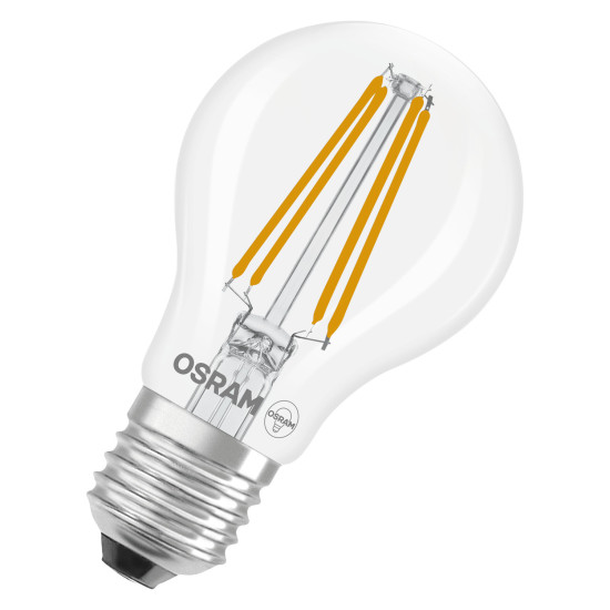 OSRAM LED Leuchtmittel LED Retrofit CLASSIC A 5.9W 840 Clear E27 Neutralweiss 4099854467998
