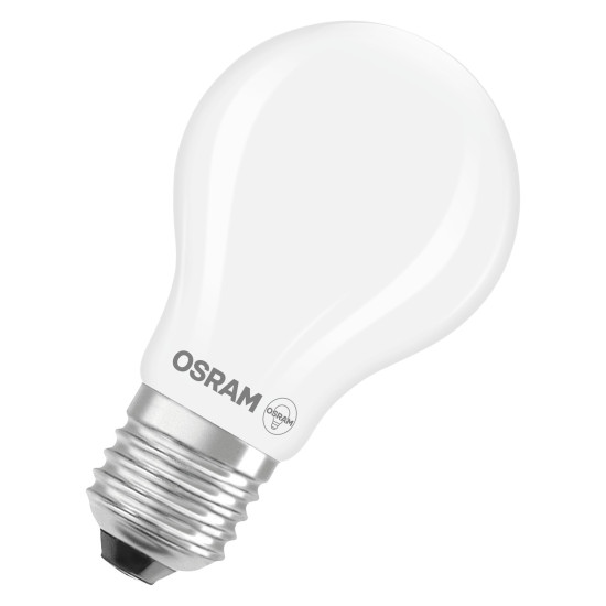 OSRAM LED Leuchtmittel LED Retrofit CLASSIC A 5.9W 865 Frosted E27 Kaltweiss 4099854468230