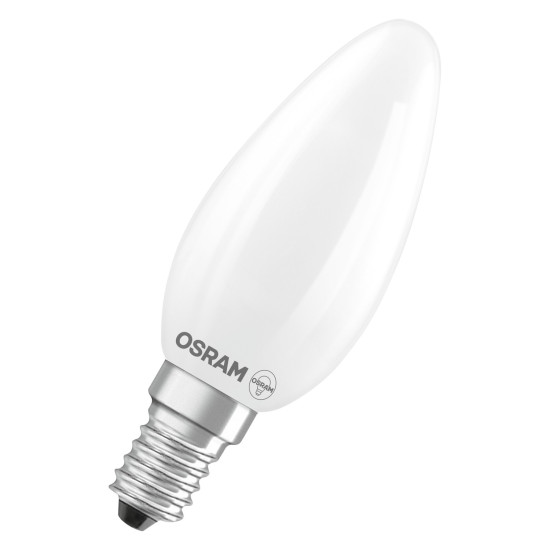 OSRAM LED Leuchtmittel LED Retrofit CLASSIC B 3.4W 840 Frosted E14 Neutralweiss 4099854469091
