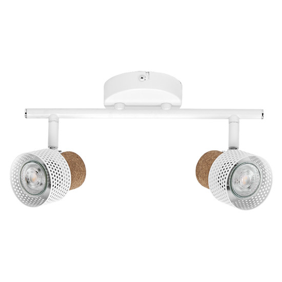OSRAM LED Deckenleuchte DECOR SPOT CORK WHITE 2x3.4W 927 DIM Dimmbar Warm weiß 4099854470752