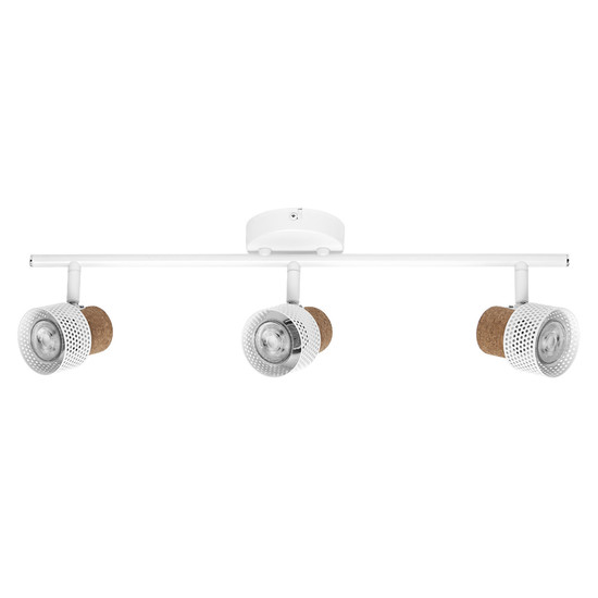 OSRAM LED Deckenleuchte DECOR SPOT CORK WHITE 3x3.4W 927 DIM Dimmbar Warm weiß 4099854470813