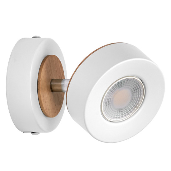OSRAM LED Deckenleuchte DECOR SPOT PLUTO WHITE 1 Spot Warm weiß 4099854470875