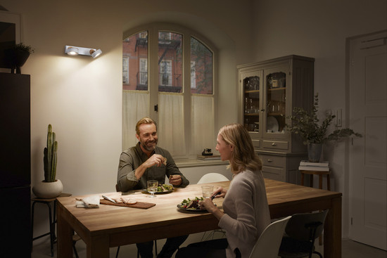 OSRAM LED Deckenleuchte DECOR SPOT PLUTO WHITE 2 Spot Warm weiß 4099854470899