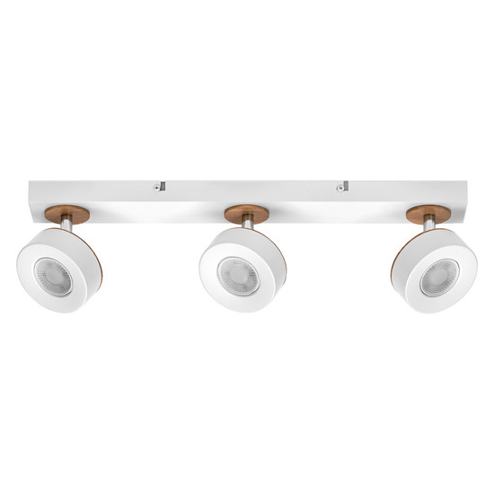 OSRAM LED Deckenleuchte DECOR SPOT PLUTO WHITE 3 Spot Warm weiß 4099854470912