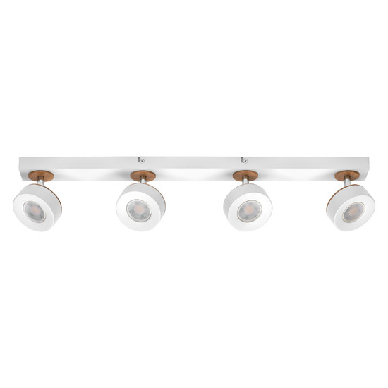 OSRAM LED Deckenleuchte DECOR SPOT PLUTO WHITE 4 Spot Warm weiß 4099854470936