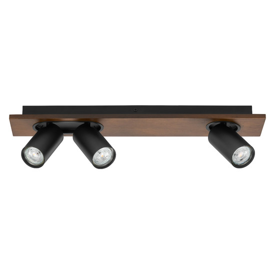 OSRAM LED Deckenleuchte DECOR SPOT MERCURY BLACK 3x3.4W 927 DIM Dimmbar Warm weiß 4099854471131