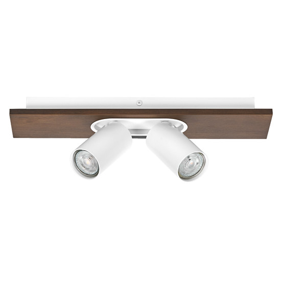 OSRAM LED Deckenleuchte DECOR SPOT MERCURY WHITE 2x3.4W 927 DIM Dimmbar Warm weiß 4099854471230