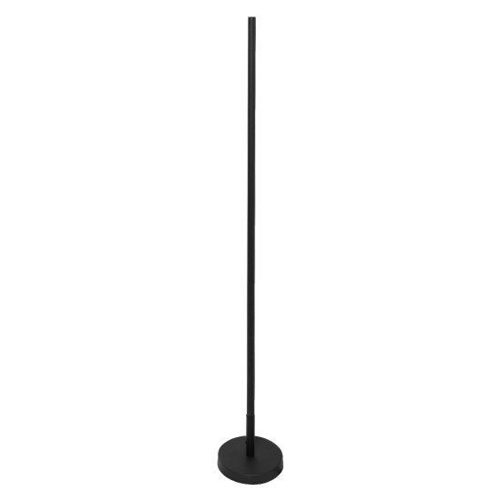 OSRAM LED Stehleuchte SMART WIFI FLOOR ROUND WITH REMOTE CONTROL Black RGB + TW + RC Dimmbar Tunable White 4099854472176