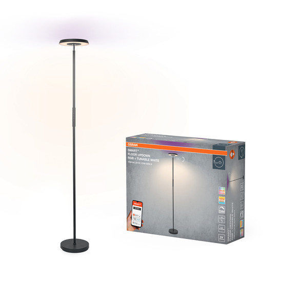 OSRAM LED Wandleuchte SMART+ WIFI WALL WASHER LUMINAIRE RGB TW Dimmbar RGBTW 4099854472251