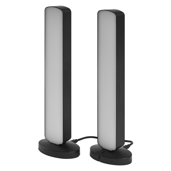 OSRAM LED Tischleuchte Smart moodlights Black RGB + TW Dimmbar Tunable White 4099854472312