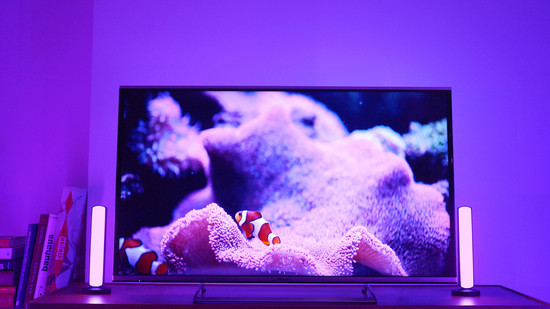 OSRAM LED Tischleuchte Smart moodlights Black RGB + TW Dimmbar Tunable White 4099854472312
