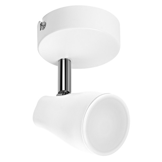 OSRAM LED Spotleuchte LED SPOT PEAR WHITE 1 x 4.3W 2700K GU10 Warm weiß 4099854473760