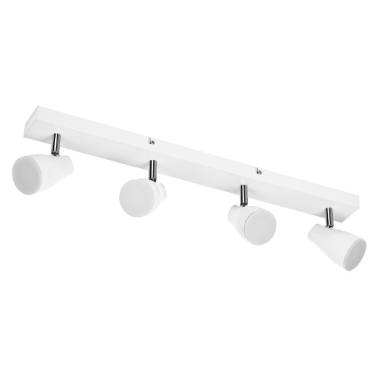 OSRAM LED Spotleuchte LED SPOT PEAR WHITE 4 x 4.3W 2700K GU10 Warm weiß 4099854473821