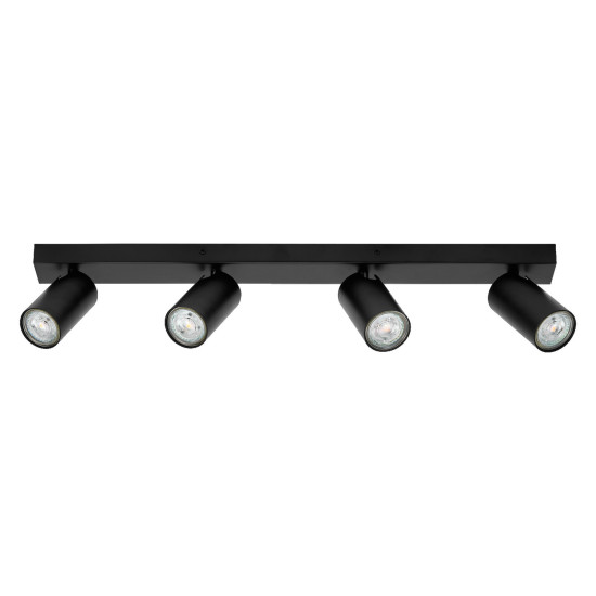 OSRAM LED Deckenleuchte LED SPOT OCTAGON BLACK 4x3.4W 927 DIM Dimmbar Warm weiß 4099854474088