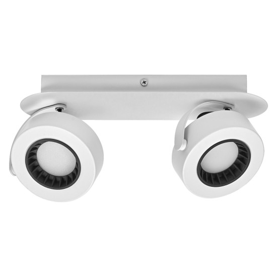 OSRAM LED Deckenleuchte DECOR SPOT VENUS WHITE 2 Spot Warm weiß 4099854474231
