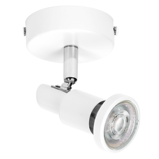 OSRAM LED Deckenleuchte LED SPOT WHITE 1 X 3.4W 927 DIM Dimmbar Warm weiß 4099854474538
