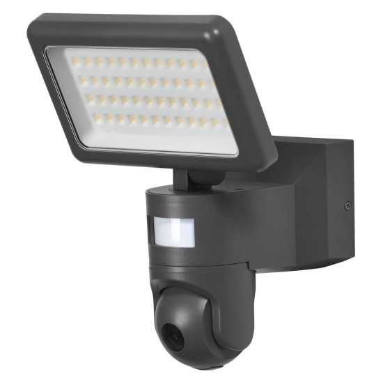 OSRAM LED Aussenleuchte SMART+ FLOOD CAMERA CONTROL Control Dimmbar Warm weiß 4099854474897