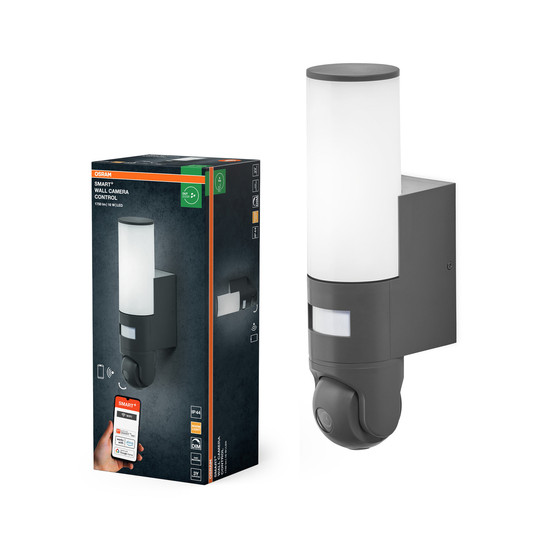 OSRAM LED Aussenleuchte SMART+ CAMERA CONTROL Control Dimmbar Warm weiß 4099854474972