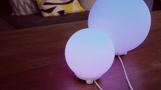 OSRAM LED Tischleuchte SMART+ BALL MAGIC RGB RGBW USB Dimmbar Tunable White,RGB 4099854475801