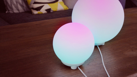 OSRAM LED Tischleuchte SMART+ BALL MAGIC RGB Mini RGBW USB Dimmbar Tunable White,RGB 4099854475825