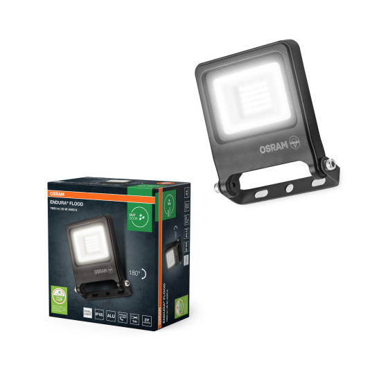 OSRAM LED Aussenleuchte ENDURA Flood Cool White PCR Neutralweiss 4099854486067