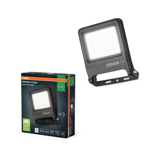 OSRAM LED Fluter ENDURA Flood Cool White PCR Neutralweiss 4099854486104