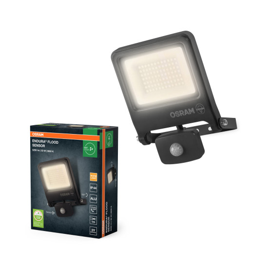 OSRAM LED Fluter ENDURA Flood Sensor Warm White PCR Warm weiß 4099854487279