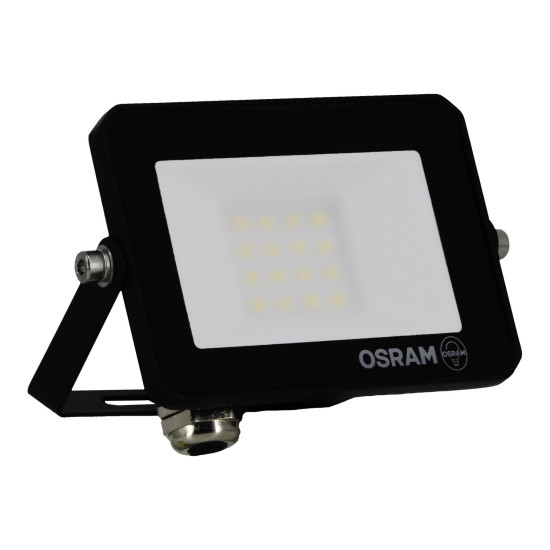 OSRAM LED Aussenleuchte FLOODLIGHT LUX 10W 840 BLACK Neutralweiss 4099854489389