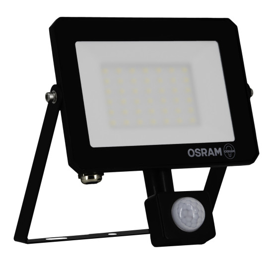 OSRAM LED Aussenleuchte FLOODLIGHT LUX SENSOR 30W 840 BLACK Neutralweiss 4099854489709