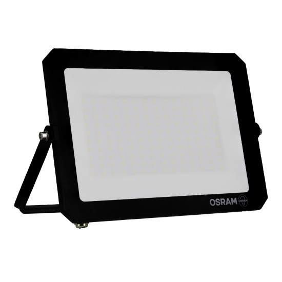 OSRAM LED Aussenleuchte FLOODLIGHT LUX 100W 830 BLACK Warm weiß 4099854489860